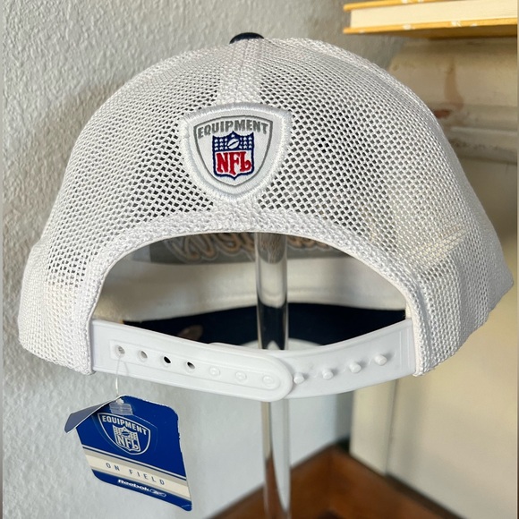 Vintage NWT San Diego Chargers Snap Back Hat NFL Bolts Reebok. - Picture 6 of 12